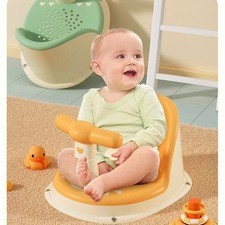 Asiento de ducha portátil para bebé recién nacido bebé soporte silla de apoyo
