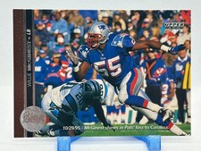 Willie McGinest 1996 Upper Deck #300 - New England Patriots