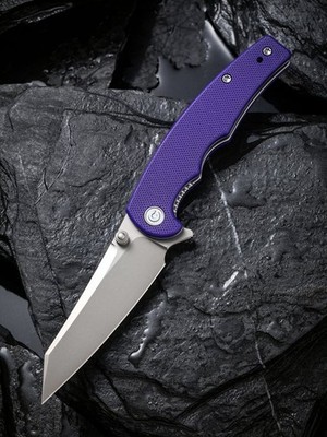 Civivi by WE Knife P87 FOLDER Flipper mit Nitro-V Klinge G10 PURPLE