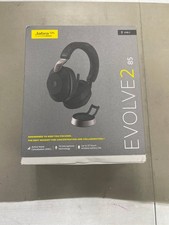 Jabra Evolve2 85 - USB-C UC Stereo with Charging Stand - Black Wireless Headset
