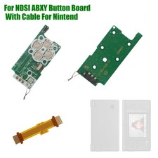 For NDSI ABXY Button Board With Cable For Nintend DSI Power Switch On Off Boar`,