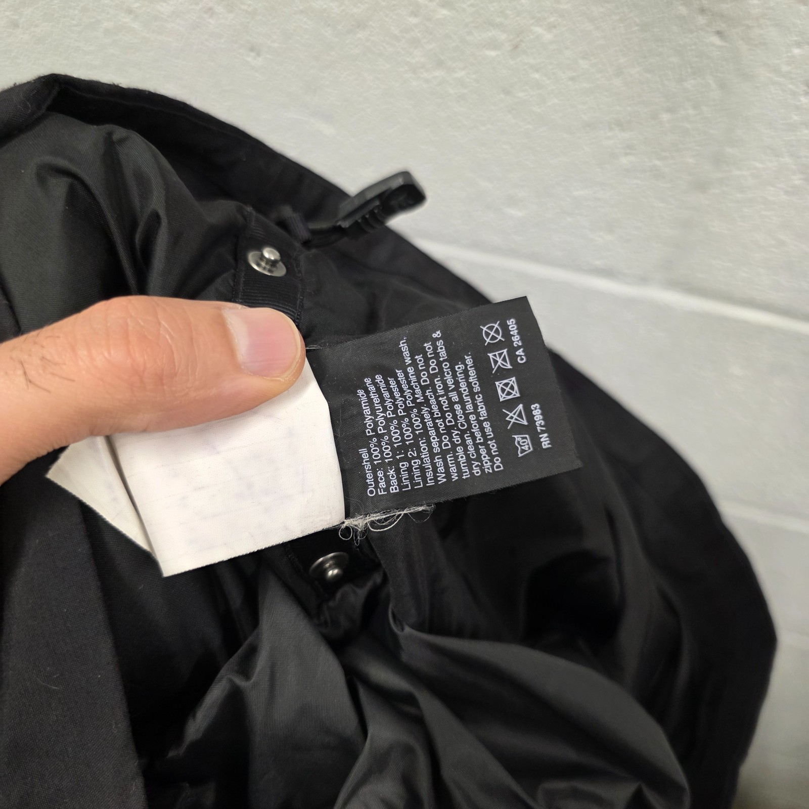 Helly Hansen Mens  M Shell Jacket Helly tech Wate… - image 5