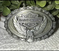 Harley-Davidson Belt Buckle BRAND NEW SHIPS WITH A TRACKING NUMBER 