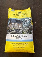 Skinners Field & Trial Puppy Chicken 15kg - Dog Food 1.08 per kilo