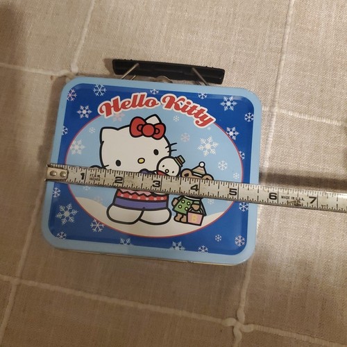 Vintage Y2K 2000 Mini Hello Kitty Brotdose Sanrio - Bild 10 von 11
