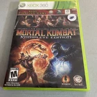 Mortal Kombat Komplete Edition For Xbox 360. Good Condition.