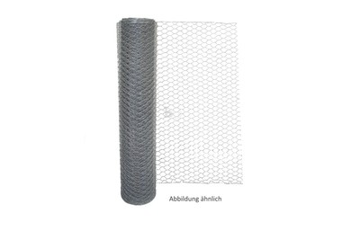 Maschendraht Hasendraht Sechseck verz. 13x0,7x500 mm 10 Meter (0,82 EUR/m)