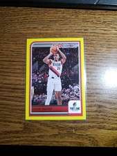 2023-24 Panini NBA Hoops - Yellow #89 Jabari Walker