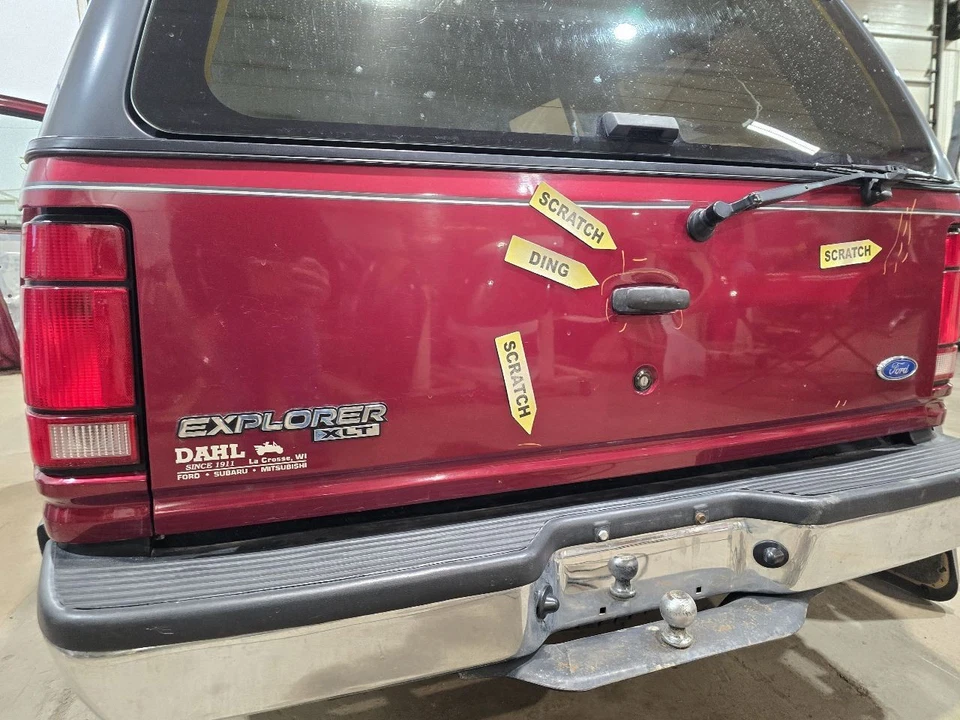 Trunk/Hatch/Tailgate With Wiper Fits 91-94 EXPLORER 614268 Foto 3 de 4