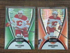 2025-26 Allure Hockey GREEN QUARTZ/ORANGE SLICE INSERTS (Complete Your Sets)