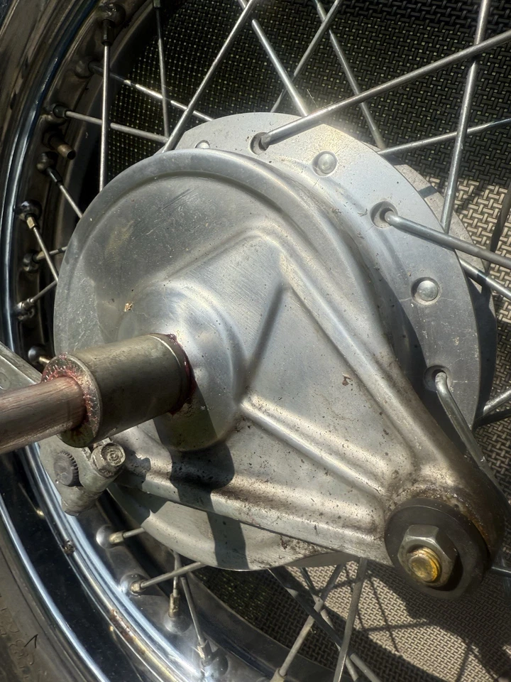 Honda CB250 Nighthawk 99 1999 buje de llanta trasera Foto 2 de 4