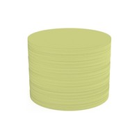 Magnetoplan Kommunikationskarte Rund Ø 100 Mm 500 StüCk Gelb D 100 Mm 500