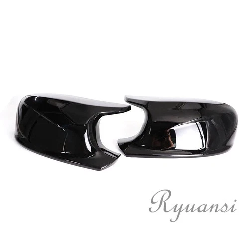 For BMW X1 E84 X3 F25 Pre-LCI 2010-2013 M Style Side Mirror Cover Gloss Black