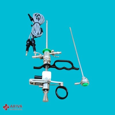 Bipolar 2.9mm Mini Resectoscope Set 17.5/18.5 Storz Compatible With Cable Only