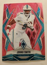 Jonnu Smith 2025 Panini Phoenix Pink Lazer Card #118 Serialized 42/149
