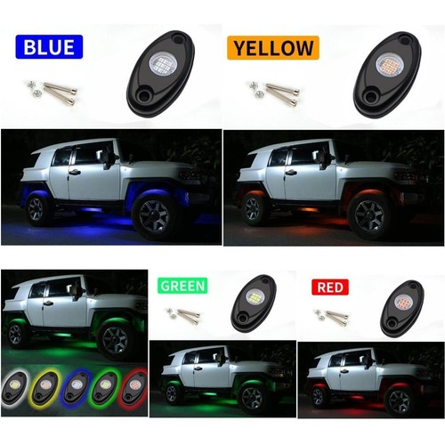 SUV Lamp LED Rock Lights Dust-Proof Lights Toughed Glass Lens Outdoor Lighting - Picture 8 of 17