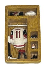 Martin Hanzal Arizona Coyotes NHL Hockey Veeguiva Hotel & Casino Mini Locker