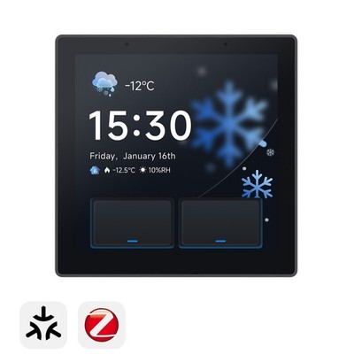 SONOFF Smart Home Panel Zigbee Gateway Matter WLAN Wandschalter Alexa GoogleHome