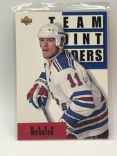 1993-94 Upper Deck Mark Messier New York Rangers #298