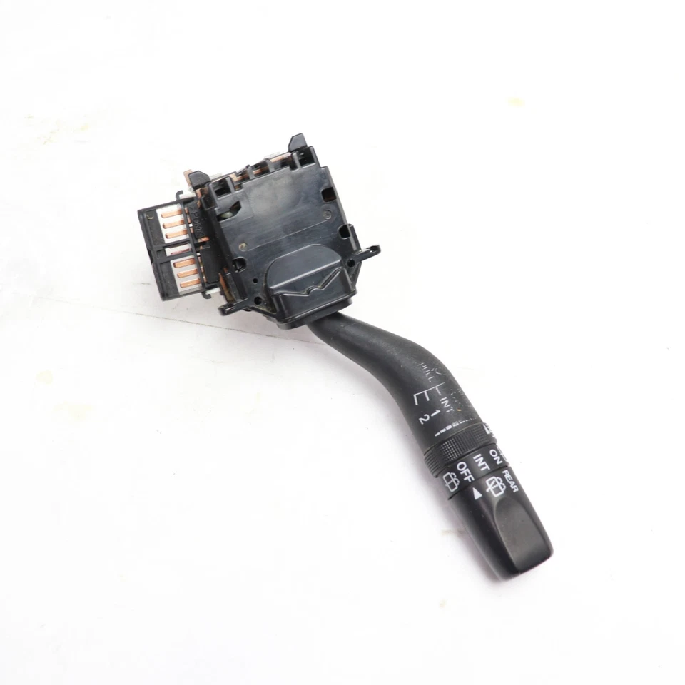 Interruptor de control de columna de limpiaparabrisas y limpiaparabrisas trasero MAZDA MPV 2004-2006 OEM  Foto 3 de 4