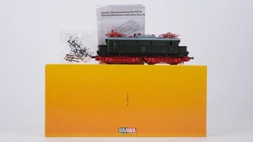 Locomotora eléctrica Brawa H0 43416 BR 244 069-1 DR corriente continua | Condition: Gebraucht