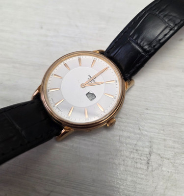 Vintage German JUNGHANS MEGA Radio Controlled Quartz Watch Wristwatch