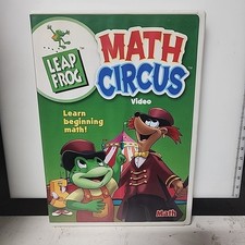 Leap Frog - Math Circus DVD, 2004 