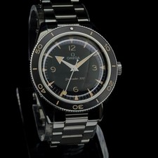 2022 Omega Seamaster 300 Heritage 233.30.41.21.01.001 Full Set Excellent 10