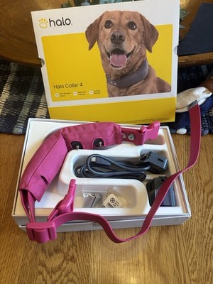 Halo Collar 4 GPS Wireless Dog Collar with Real-Time Tracking