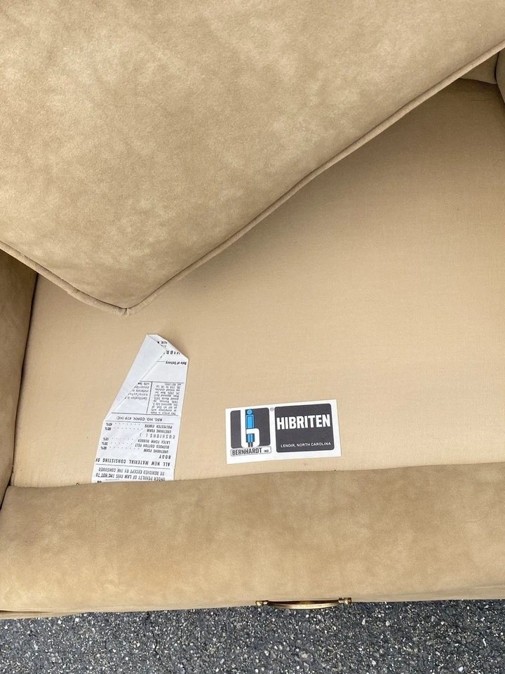 Vtg Porter Dome Upholstery Tufted Chair Throne Hooded High back Antique Rare - Image 4 of 4