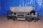 BOD/R] LGB Track G 4041 Bulk Car Gravel Wagon Grey + Cargo - O. Coupler