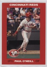 1992 Kahn's Cincinnati Reds Paul O'Neill 0q3