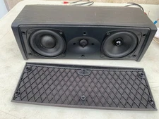 Boston Acoustics CRC Center Speaker Surround Sound System TESTED WORKS