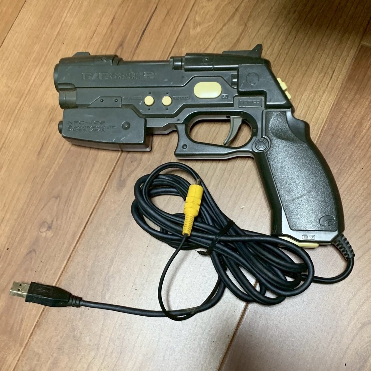 PS2 Guncon 2 gun controller namco sony playstation game Npc-106 JP
