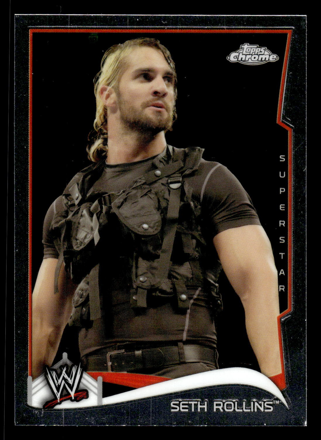 Seth Rollins 2014 Topps Chrome WWE #46 WWE