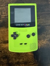 Nintendo Game Boy Color Kiwi Verde Lime CGB-001 Originale 1998 Funzionante