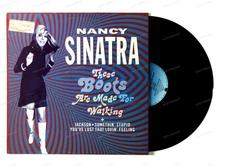 Nancy Sinatra - These Boots Are Made For Walking GER Maxi 1989 .*