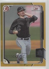 2015 Bowman Draft Gold 19/50 Zack Erwin #24 7r6