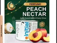 8 Units Initial Car-Home-Office Perfume Peach Nectar Air Freshener EXPRESS SHIPP