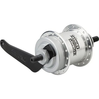 Sturmey Archer S1C Single Speed Coaster Brake Hub, 32h, Silver