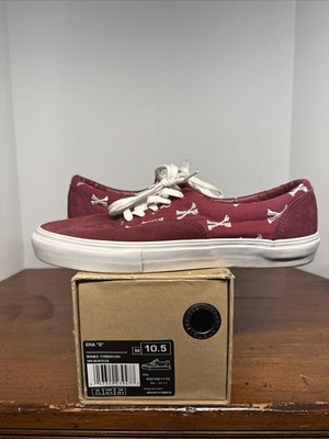 Size 10.5 VANS Era S Wtaps Burgundy 2011 Syndicate