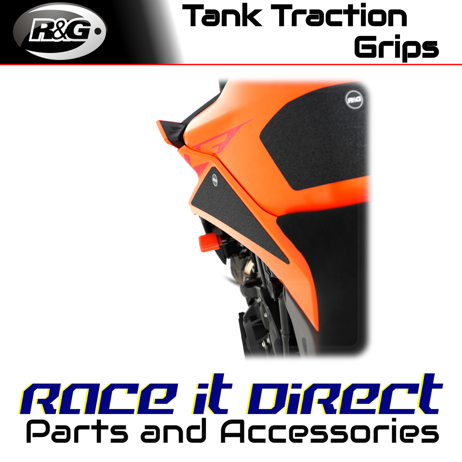 Tank Traction Grips for KTM 990 Duke 2024 R&G