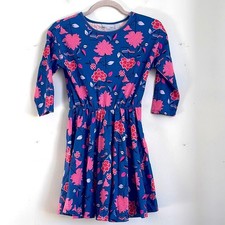 NWOT Tea Collection floral print cinch waist dress sz 12