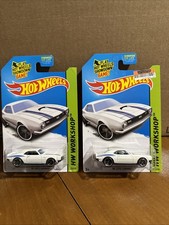 (2) Hotwheels 68 COPO Camaro HW Workshop Read Description
