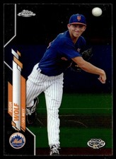 2020 Topps Pro Debut Chrome Josh Wolf GCL Mets #PDC-66