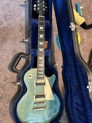 Epiphone Les Paul Pro II Pacific Blue / TKL Hard Shell Case