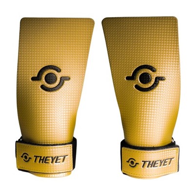 Crossfit Handschuhe ohne Löcher + Baumwolle Wristbands Geschenk | Fitness Gri...