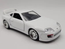 Jada Toys 1995 Toyota Supra 1/32 Fast & Furious 7 DieCast Pull Back No Box