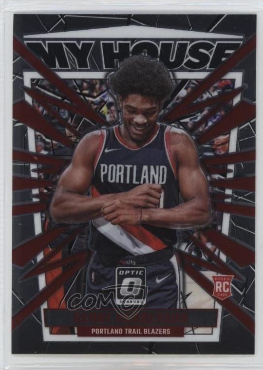 2023-24 Panini Donruss Optic My House Scoot Henderson #20 1l01