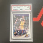 Panini 2018-19 Donruss Optic LeBron James #94 Lakers PSA Base Basketball Card